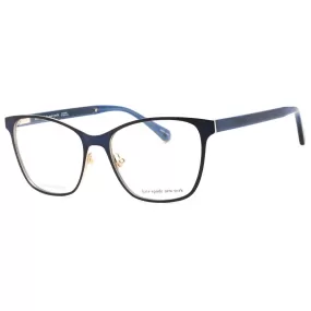 Kate Spade Seline Eyeglasses BLUE/Clear demo lens