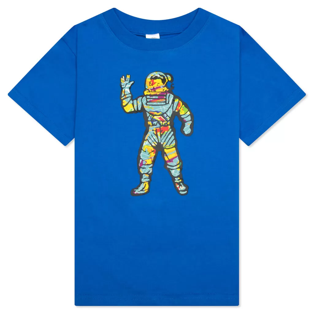 Kids Around The World S/S Tee - Princess Blue