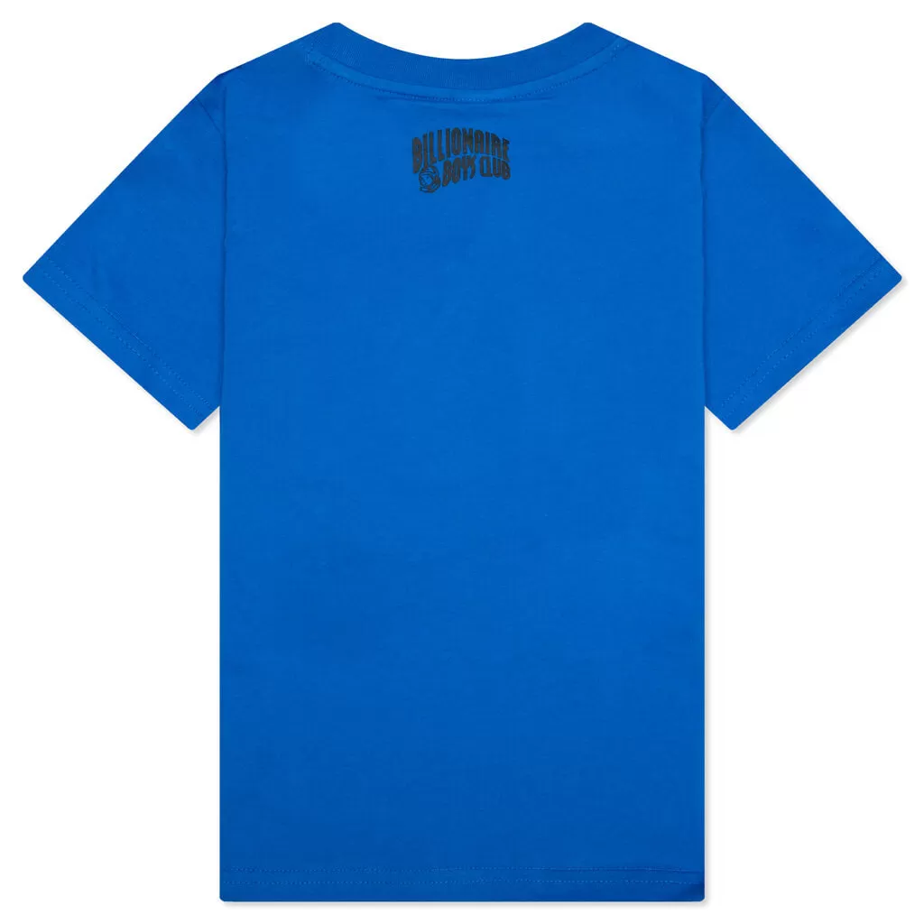 Kids Around The World S/S Tee - Princess Blue