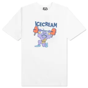 Kids Coney Island S/S Tee - White