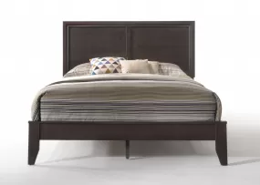 King Espresso Bed