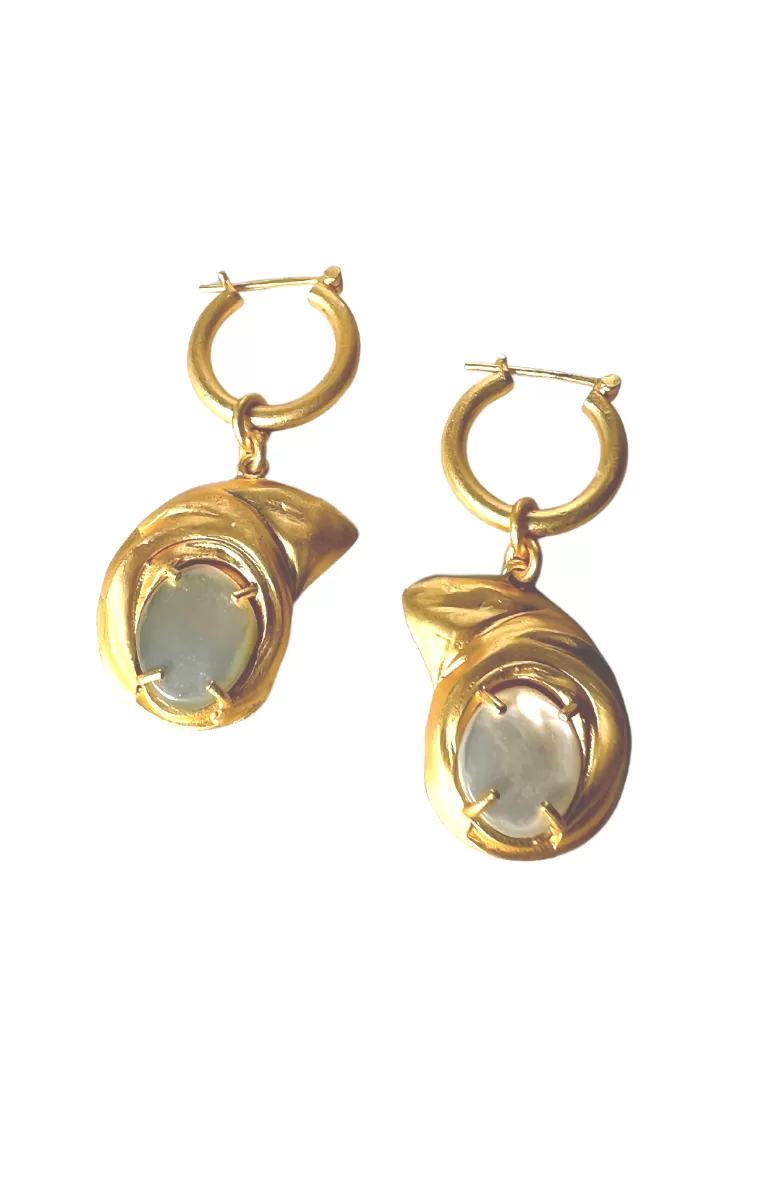 Kolapo 'Gele' Mini Hoop Earrings