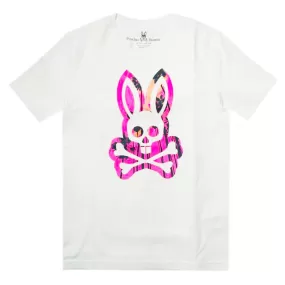 Leeson Graphic Tee (White/Pink) /D14