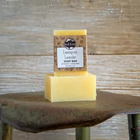 Lemongrass Lavender Soap Bar