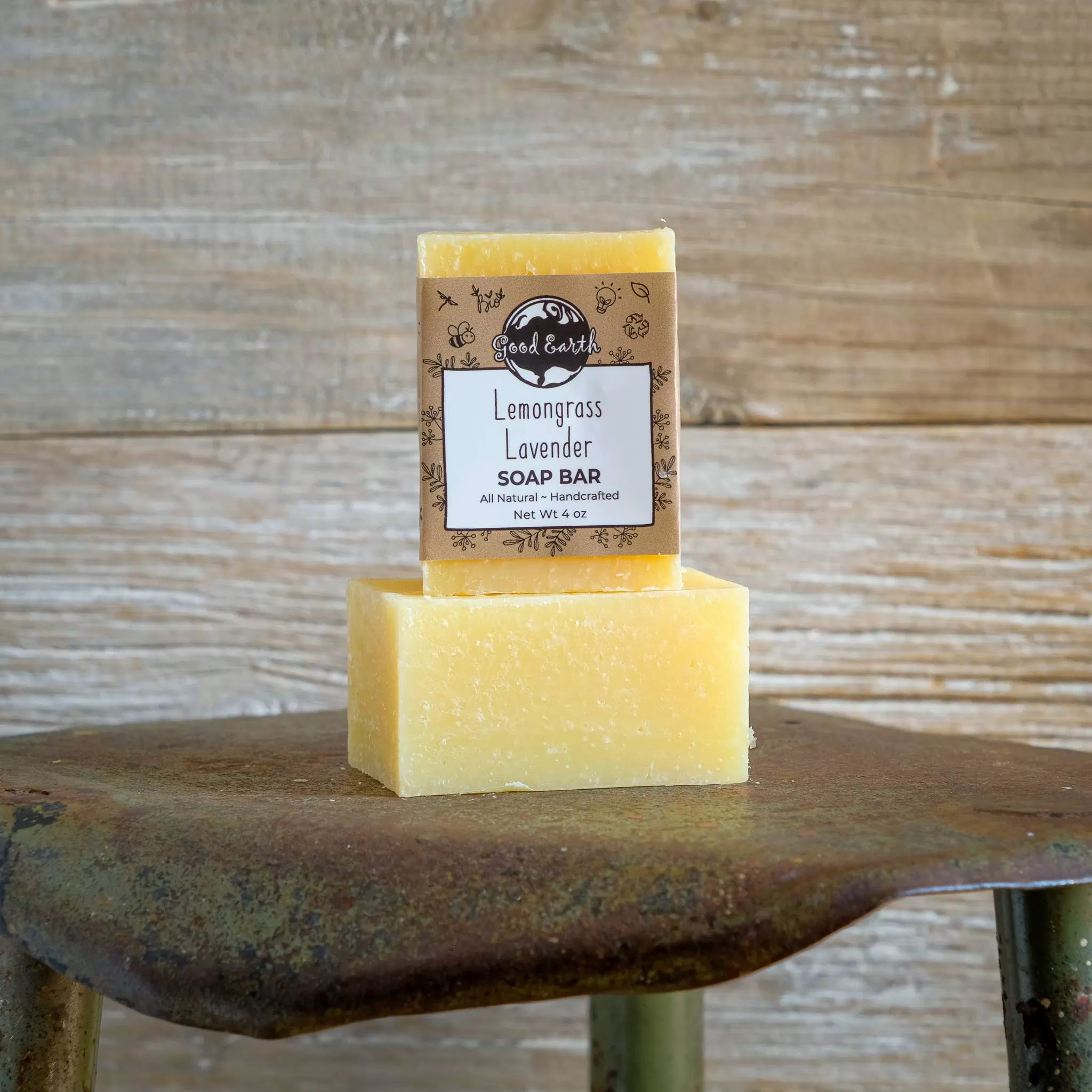 Lemongrass Lavender Soap Bar