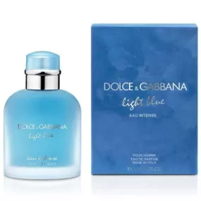 Light Blue Intense Pour Homme 100ml EDP for Men by Dolce & Gabbana