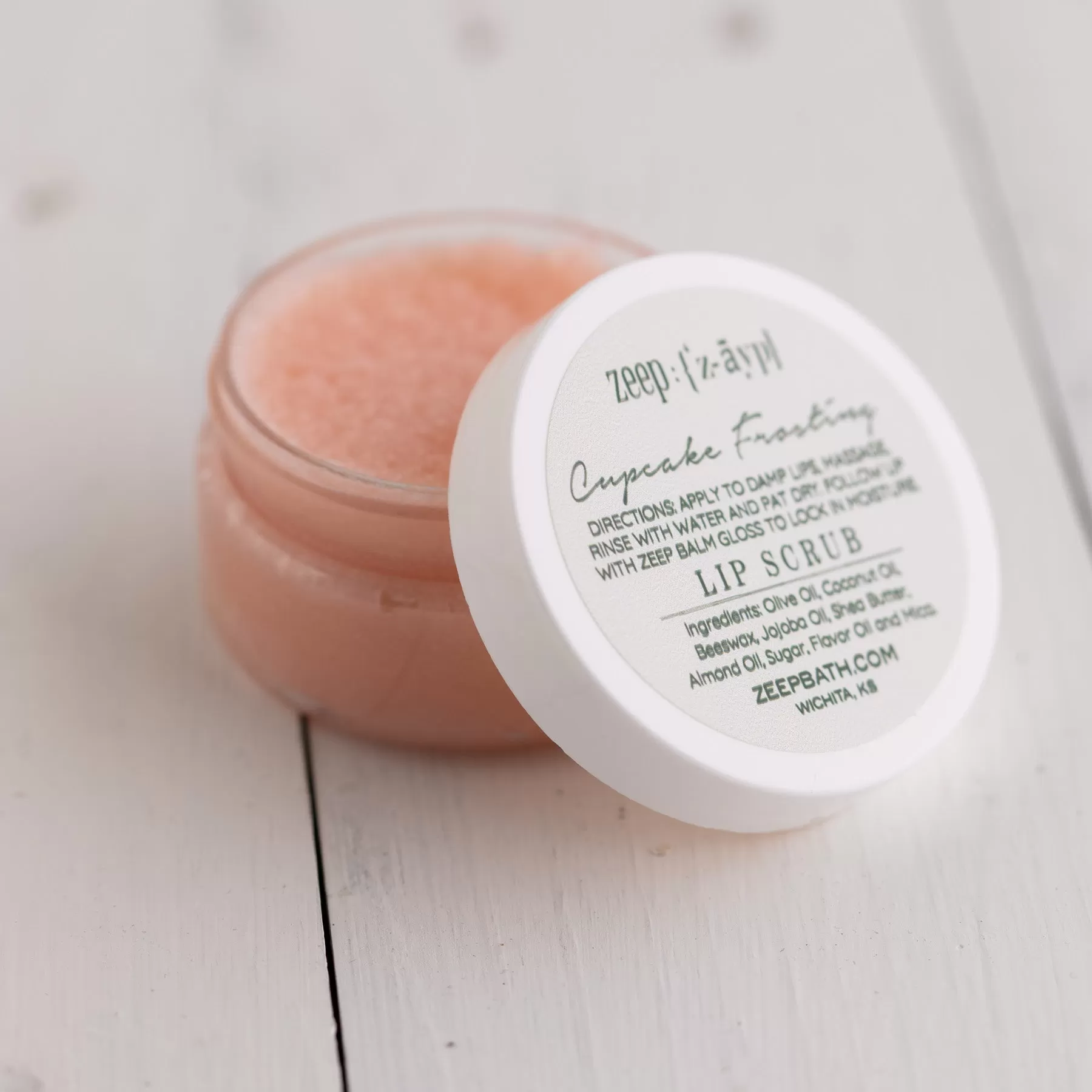 Lip Scrub - 2 oz.