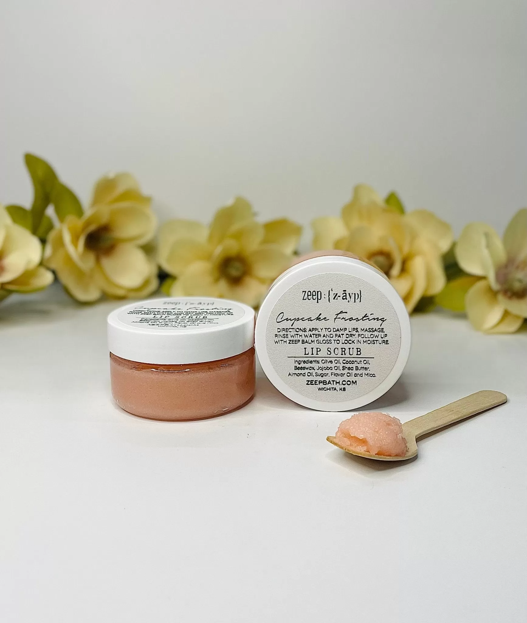 Lip Scrub - 2 oz.