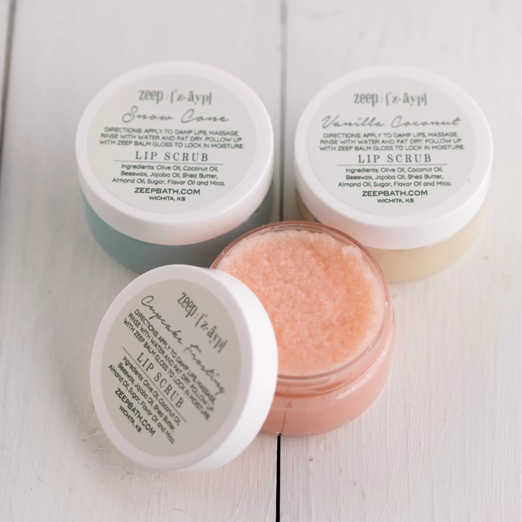 Lip Scrub - 2 oz.