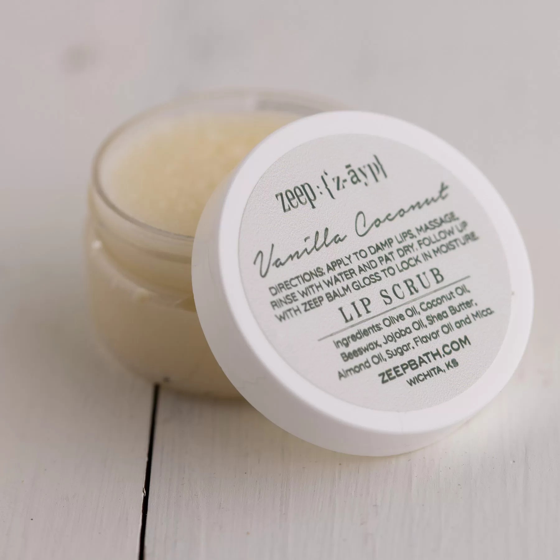 Lip Scrub - 2 oz.