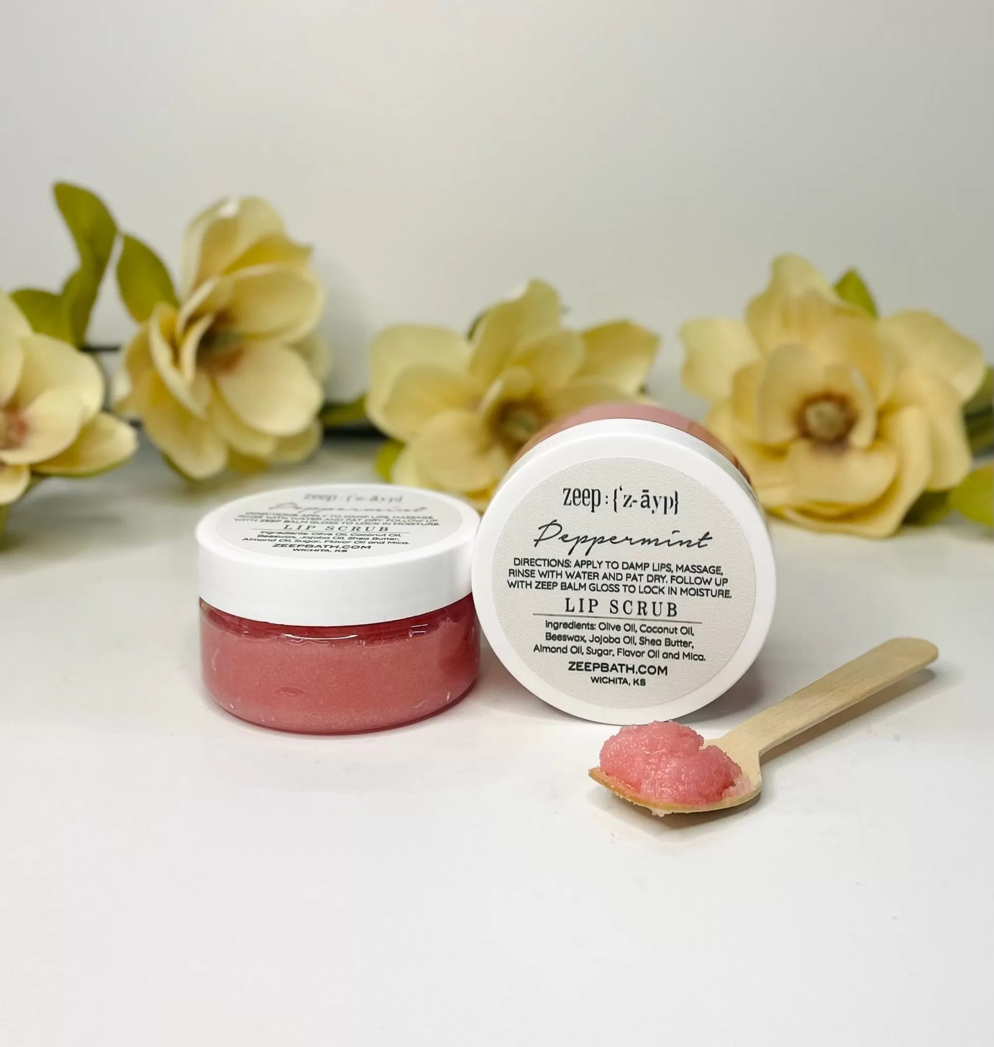 Lip Scrub - 2 oz.