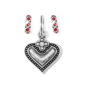 Luna Heart Charm Gift Set