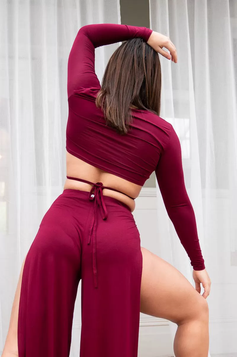 Lunalae The Dancer Top - Wine