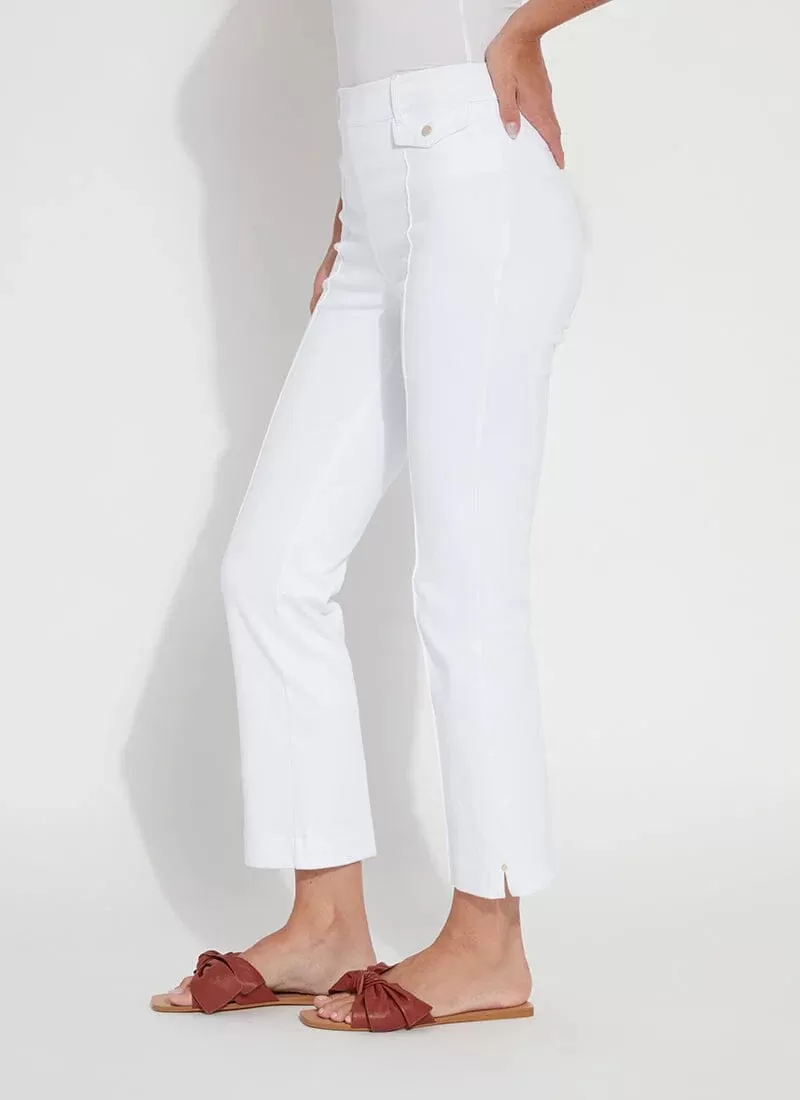 Lysse Elle Ankle Flare Denim Pants