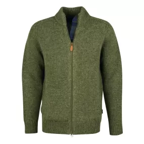 Maglione Barbour Calder Jumper Zip Verde