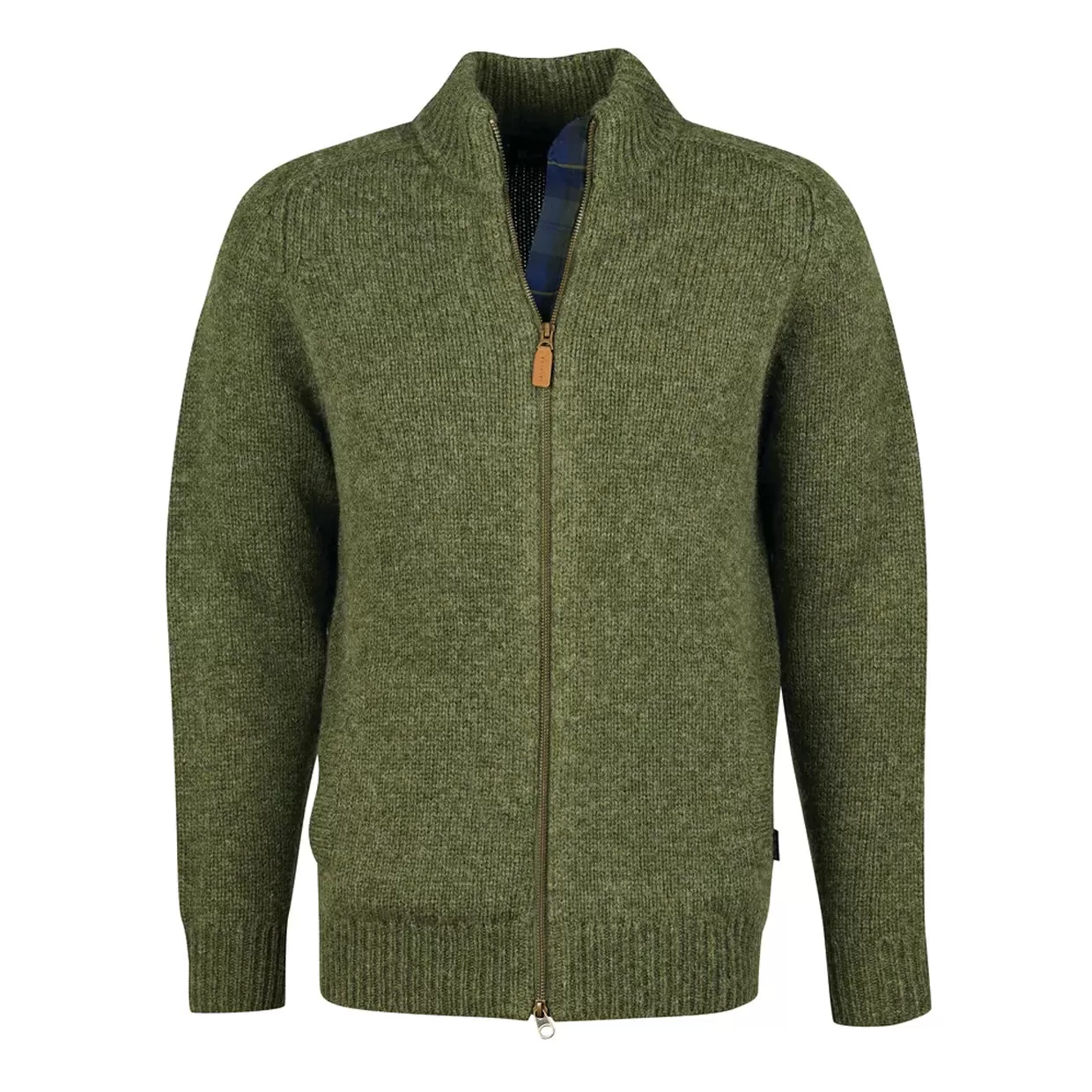 Maglione Barbour Calder Jumper Zip Verde