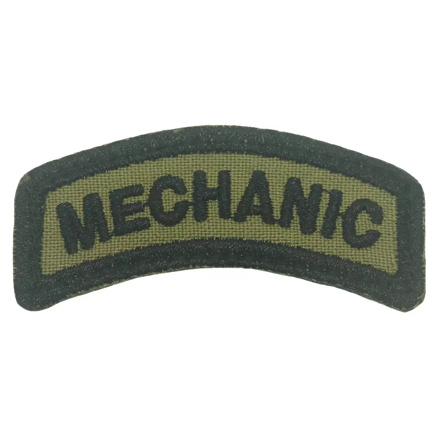 MECHANIC TAB - OLIVE GREEN