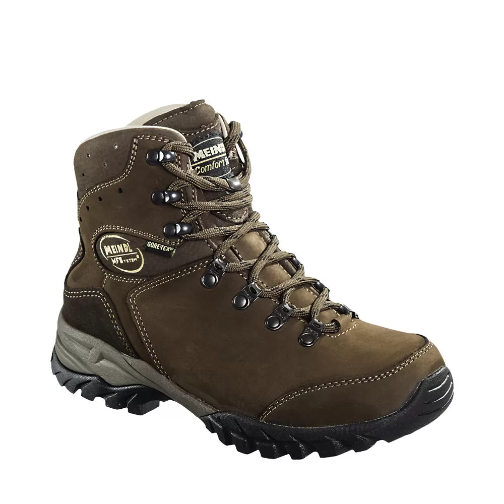 Meindl Women's Meran Gore-Tex Hillwalking Boots - WIDE FIT (Brown)