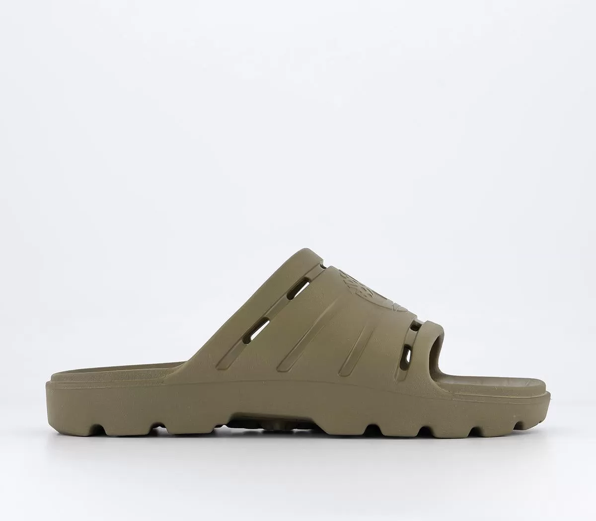 Mens Timberland Get Outslide Slide Olive