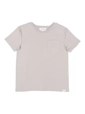 Miles Basics Cement Grey T-shirt