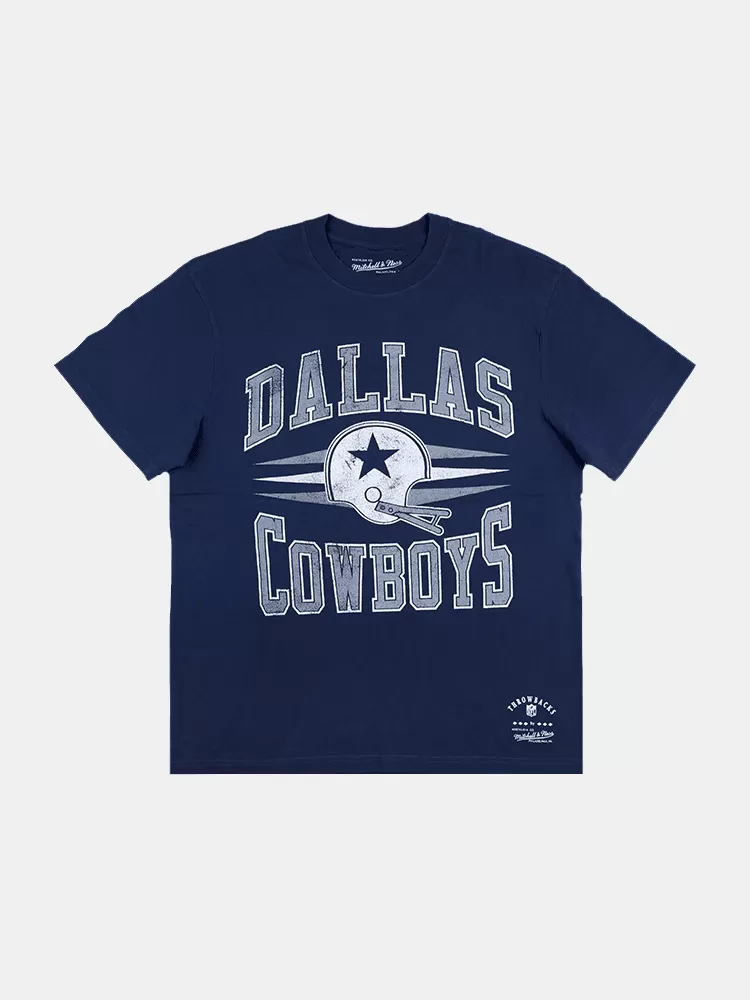 Mitchell & Ness Dallas Cowboys Diamond Tee - Navy