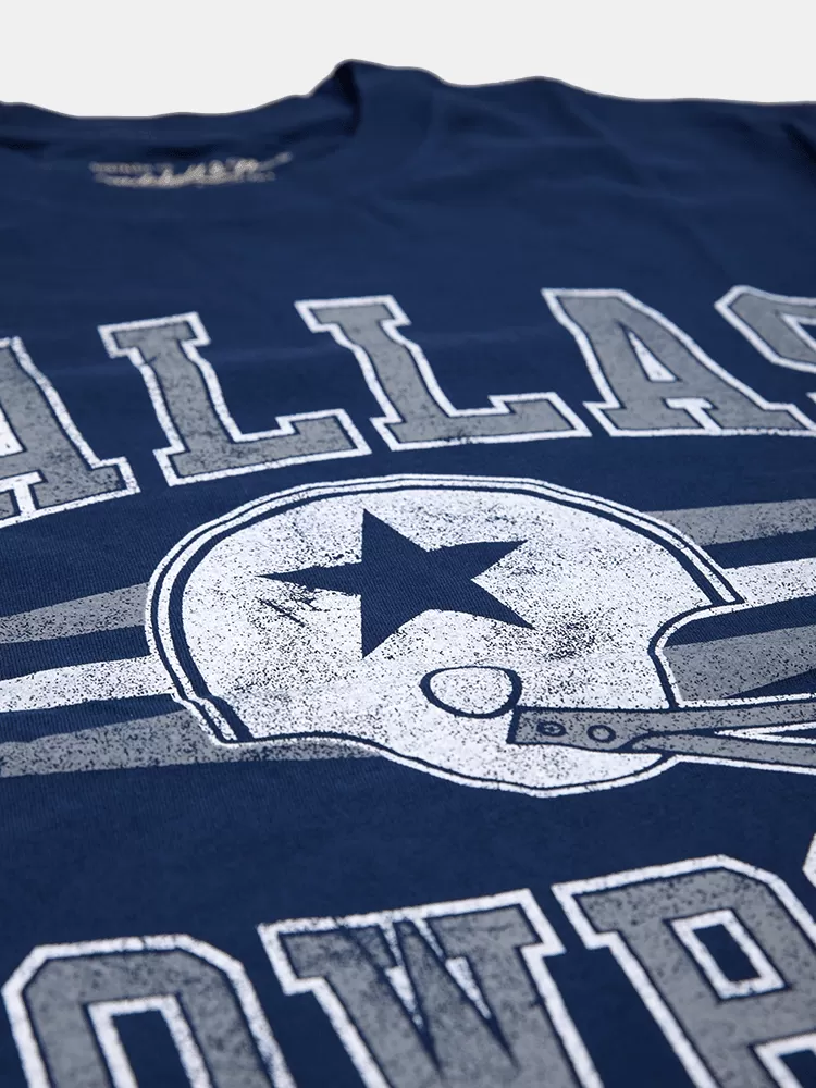 Mitchell & Ness Dallas Cowboys Diamond Tee - Navy