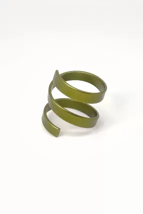 Monica - Scup Ring - Olive