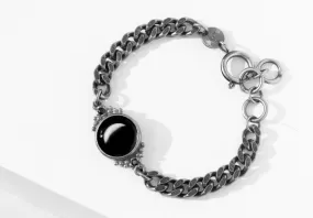 Moonglow Classic Pewter Bracelet