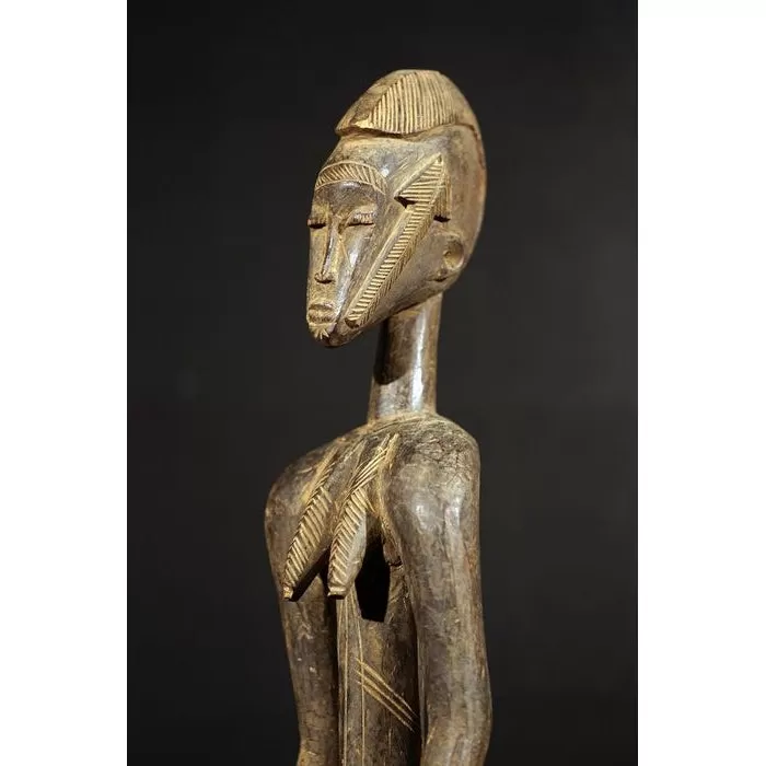 Mossi Female Sculpture, Burkina Faso #810