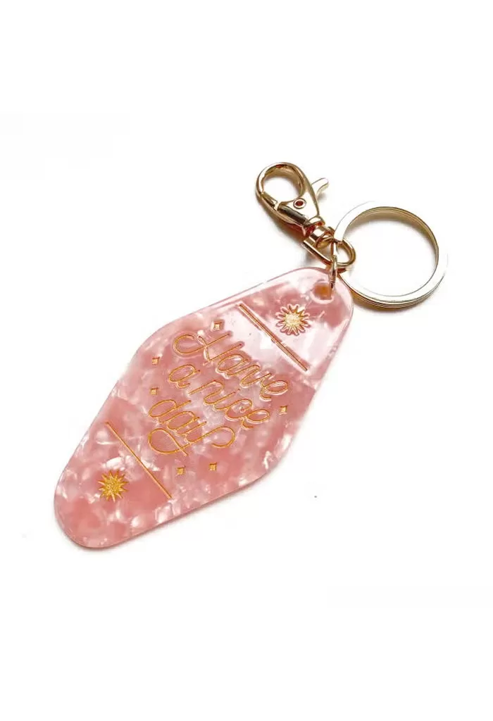 Motel Keychain-Libra