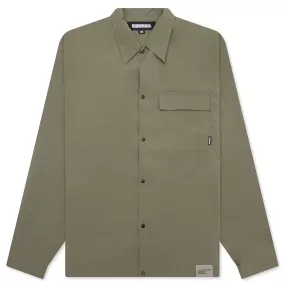 Multifunctional L/S Shirt - Olive Drab