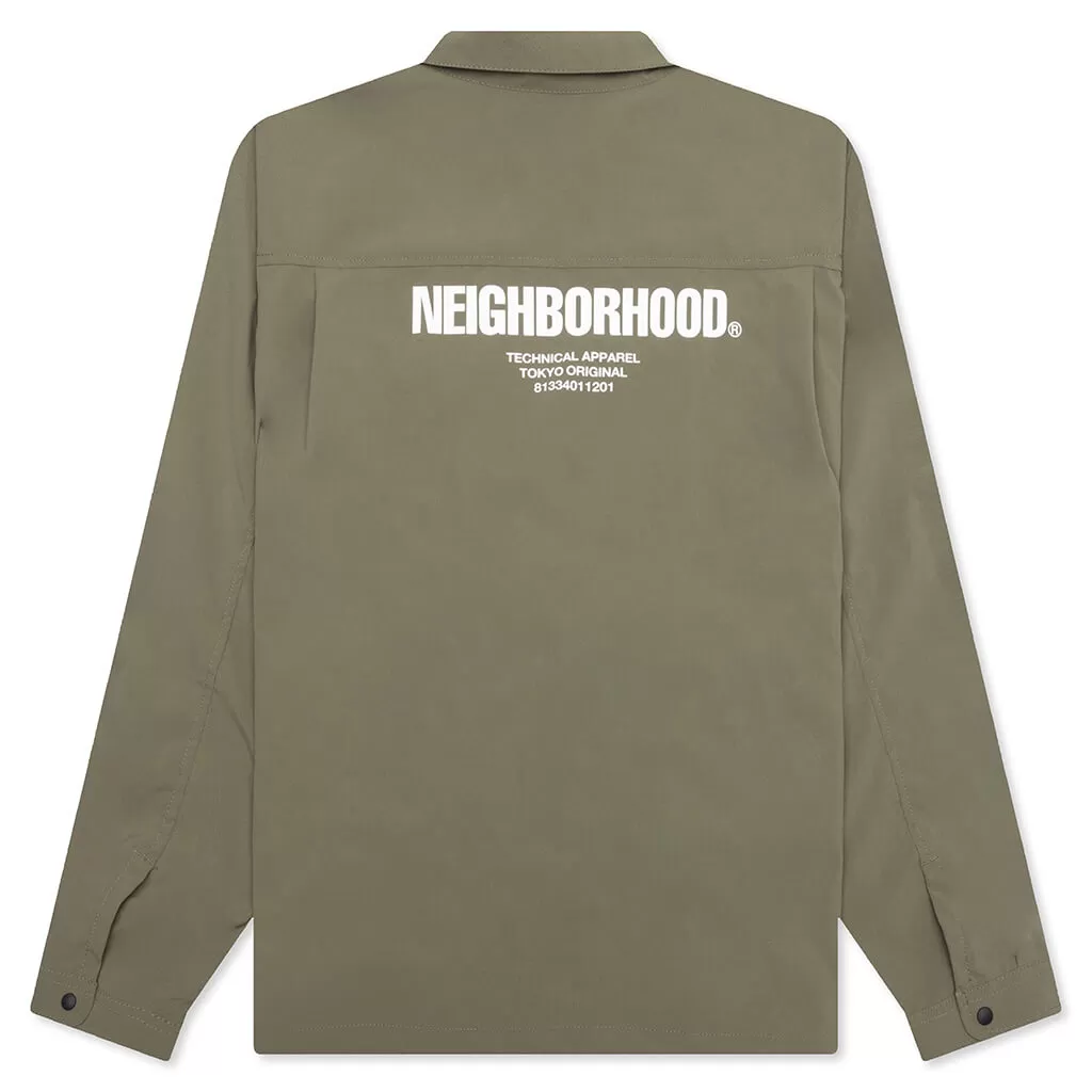 Multifunctional L/S Shirt - Olive Drab