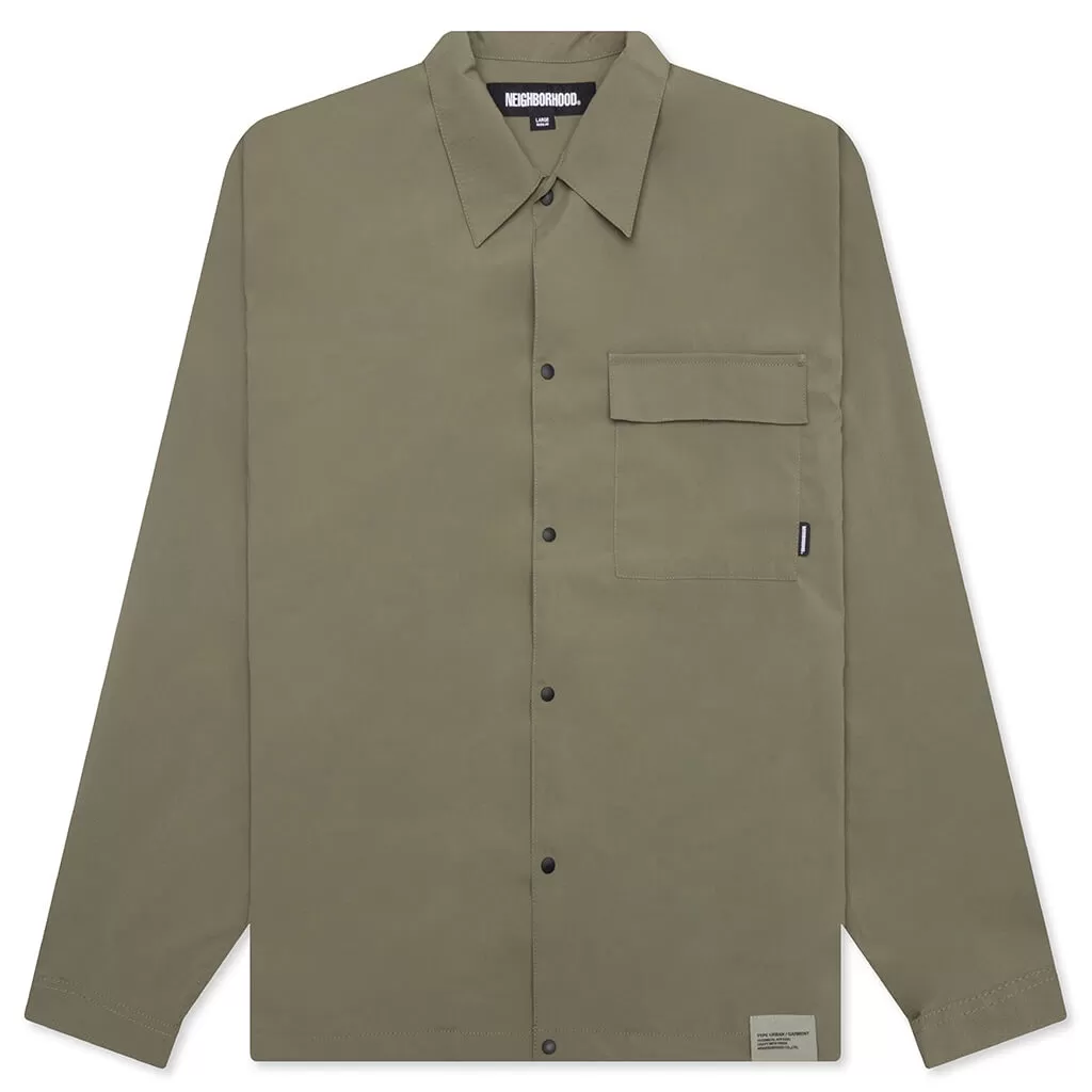 Multifunctional L/S Shirt - Olive Drab