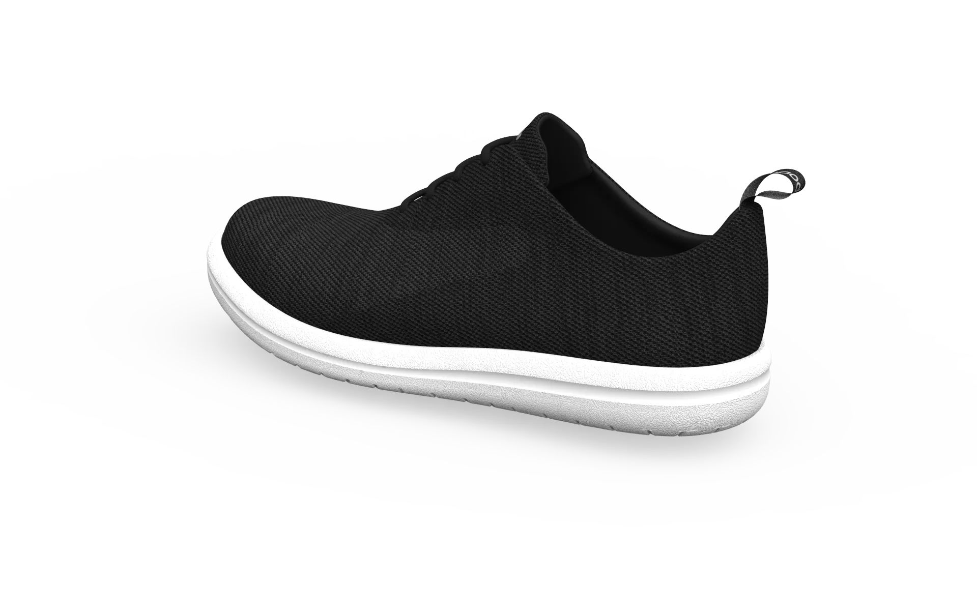 Narrow Classic Sneakers - Black