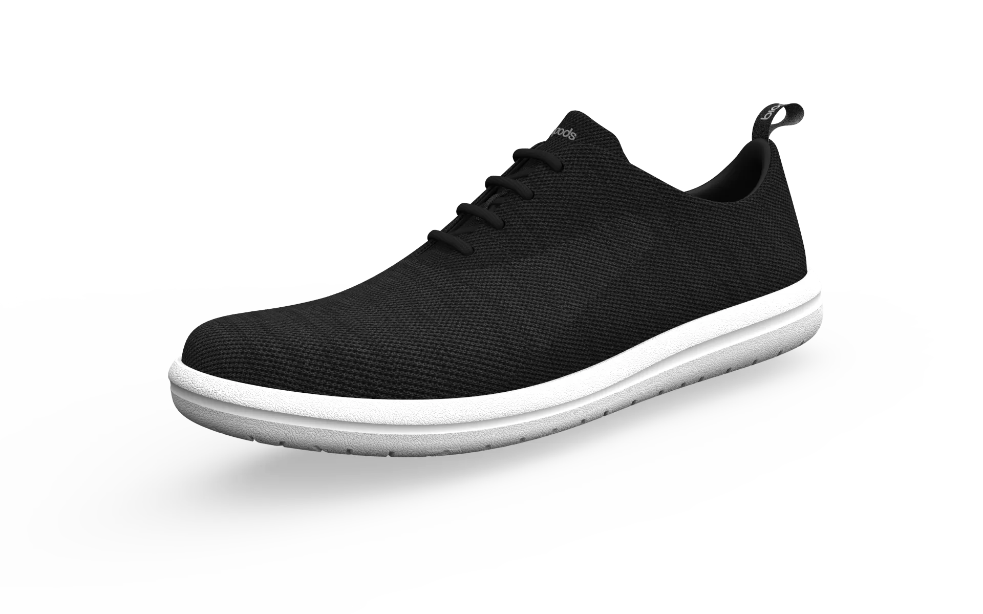 Narrow Classic Sneakers - Black