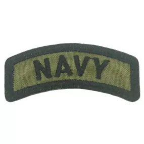 NAVY TAB - OLIVE GREEN