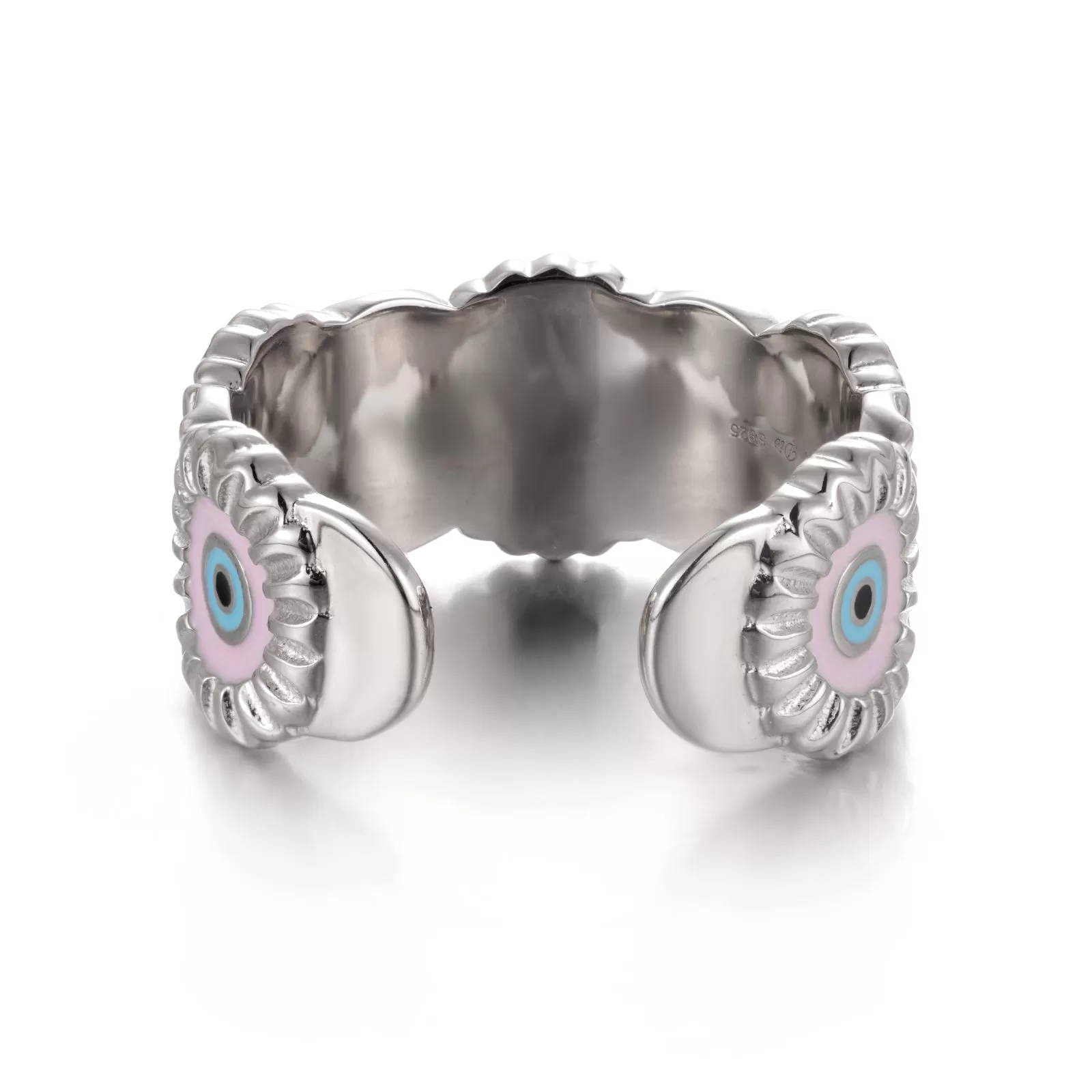 Nazar Eye Pink Ring