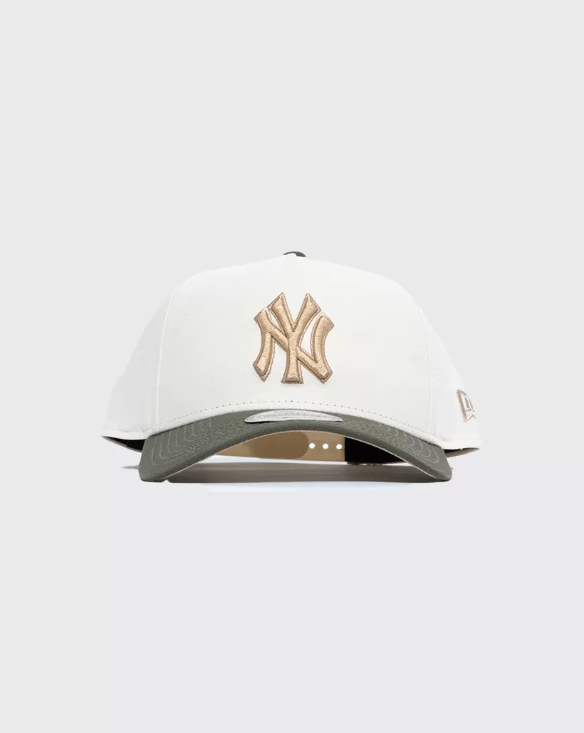 New era 940 aframe new york yankees wine cork