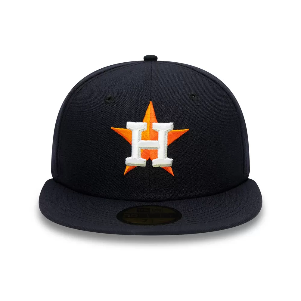 NEW ERA Houston Astros Authentic On Field Home Navy 59FIFTY Fitted Cap