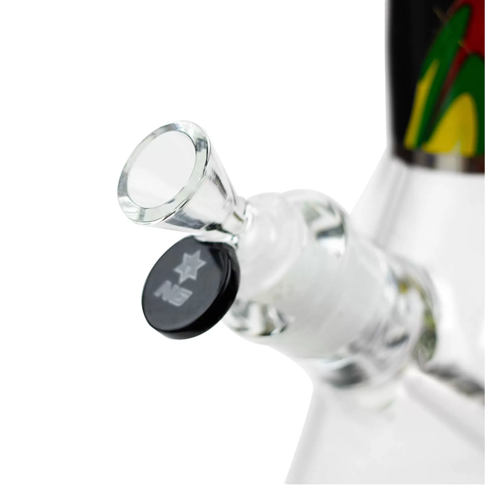 NG -18" 7mm Rasta Legend Beaker Bong