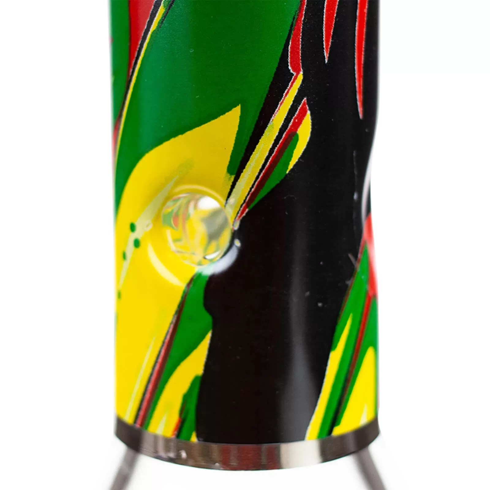 NG -18" 7mm Rasta Legend Beaker Bong