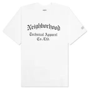 NH 231 Spot . Tee SS-3 - White/Black