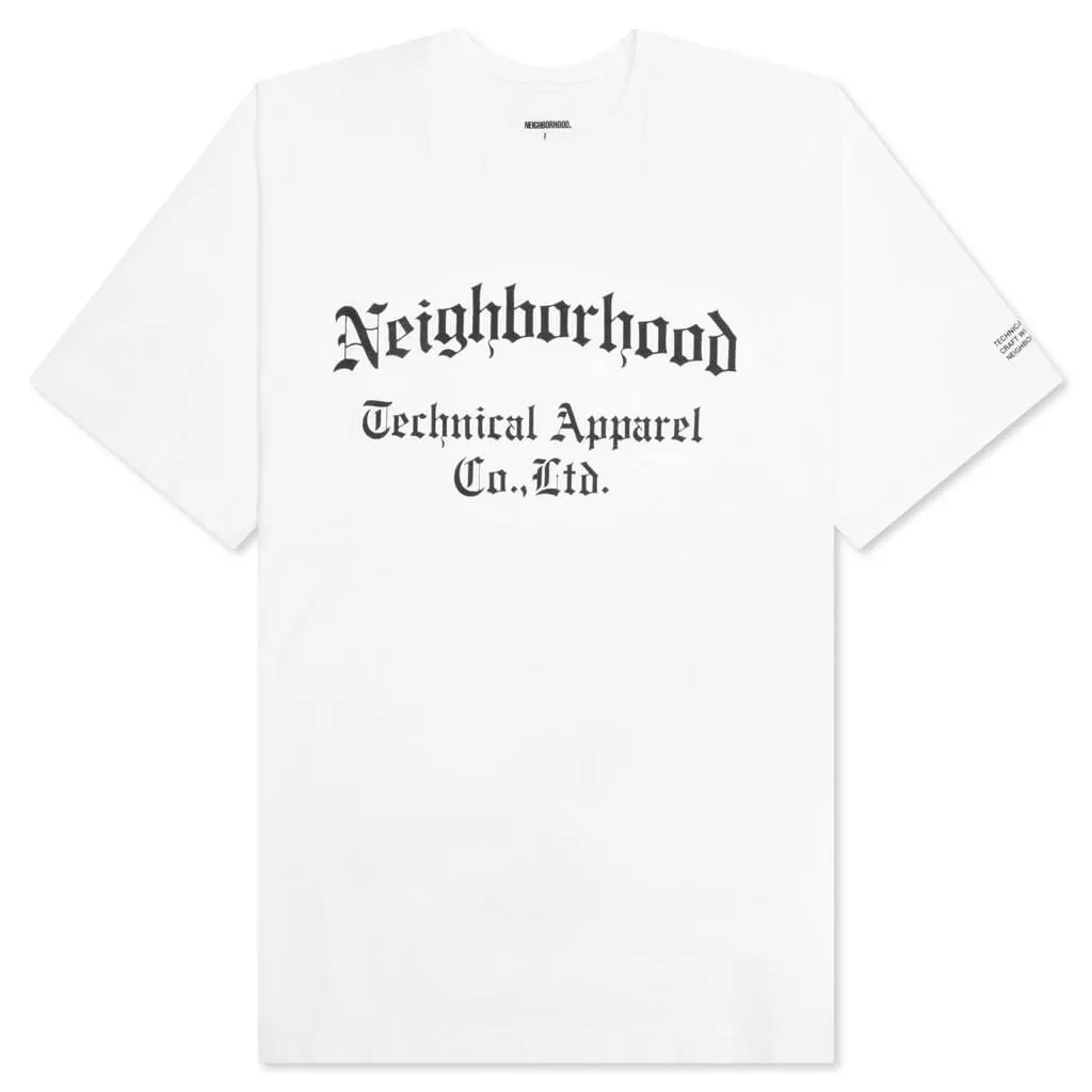 NH 231 Spot . Tee SS-3 - White/Black