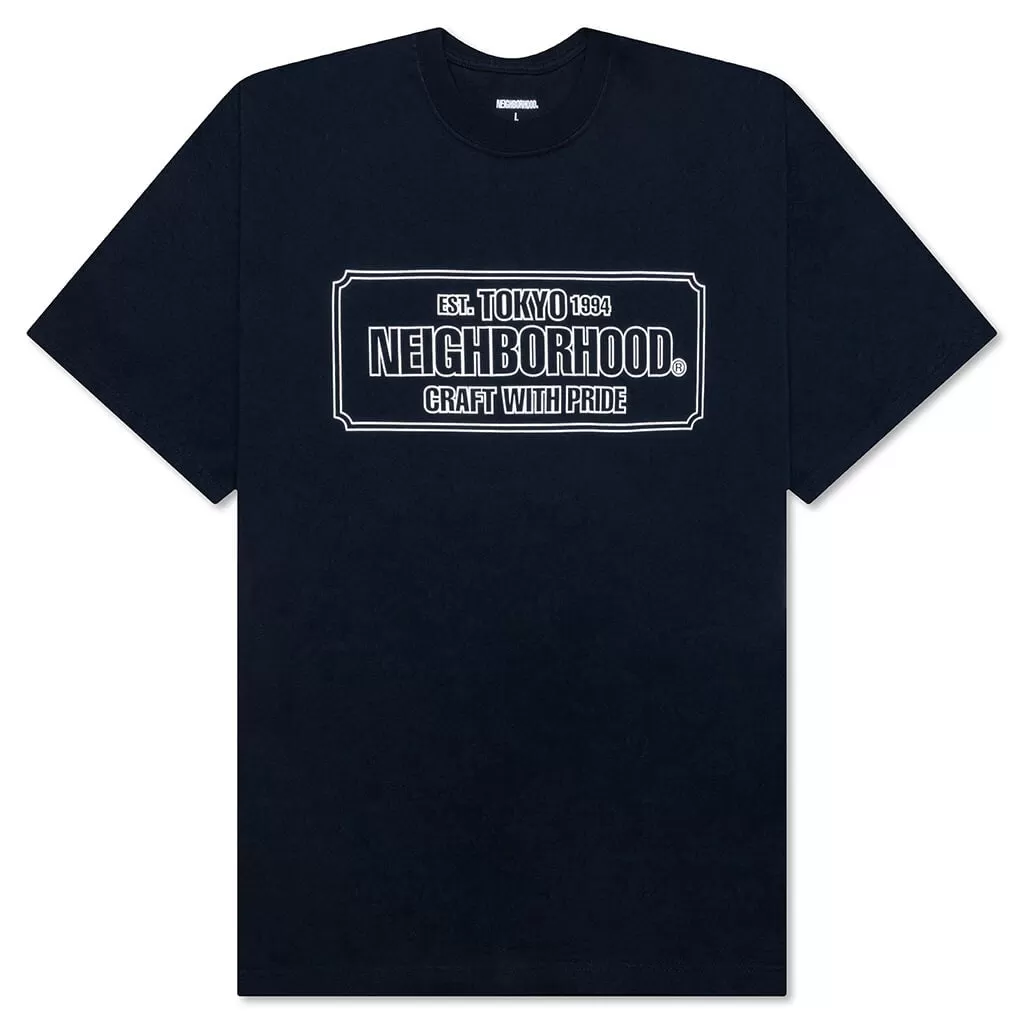 NH SS-1 Tee - Navy