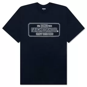 NH SS-1 Tee - Navy