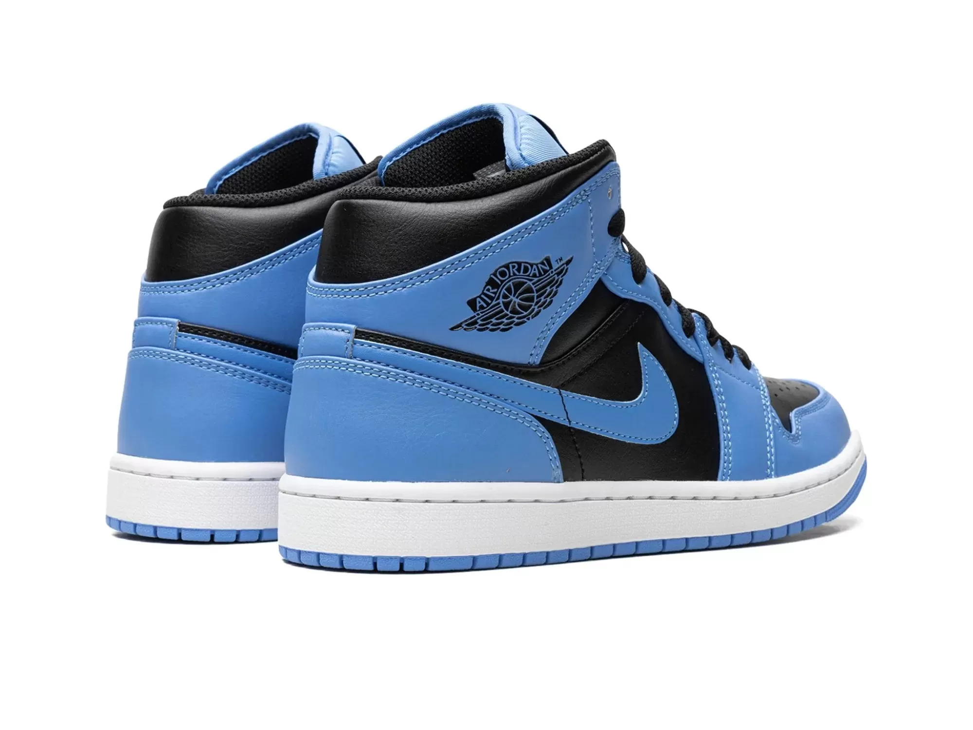 Nike Air Jordan 1 Mid "University Blue Black"