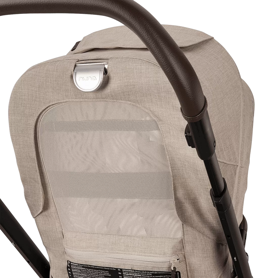 Nuna MIXX Next Pushchair - Biscotti