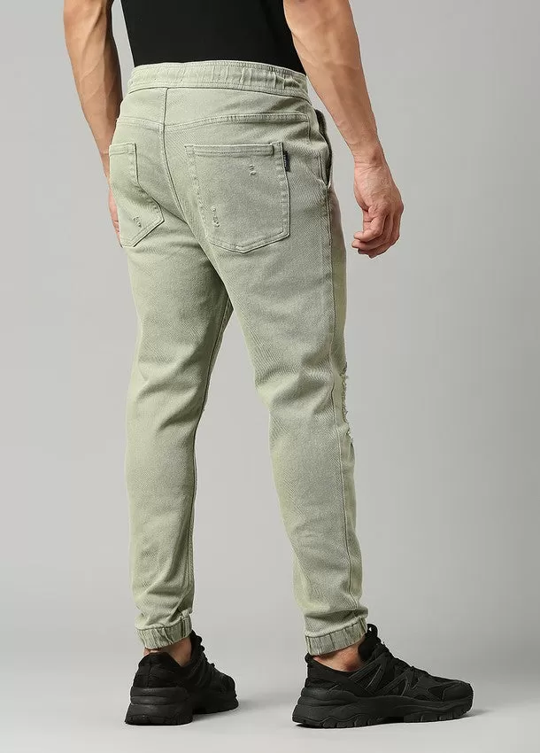 Olive Depp Colored Jogger