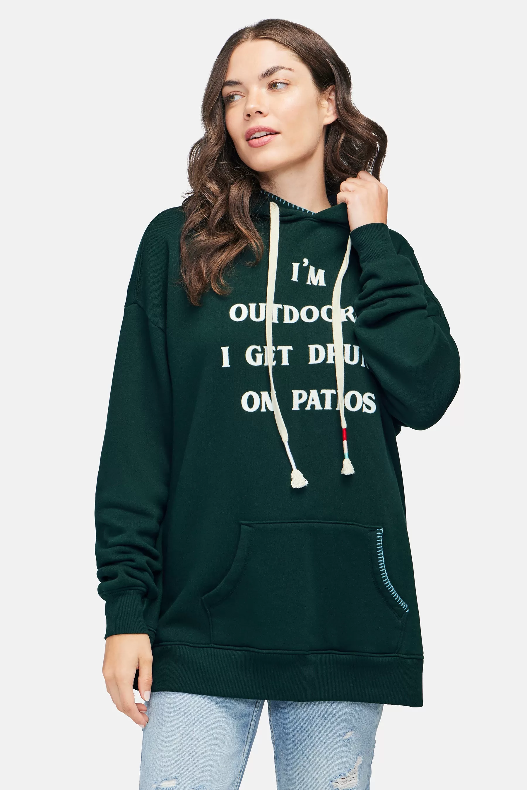 Outdoorsy Roadtrip Hoodie | Scarab