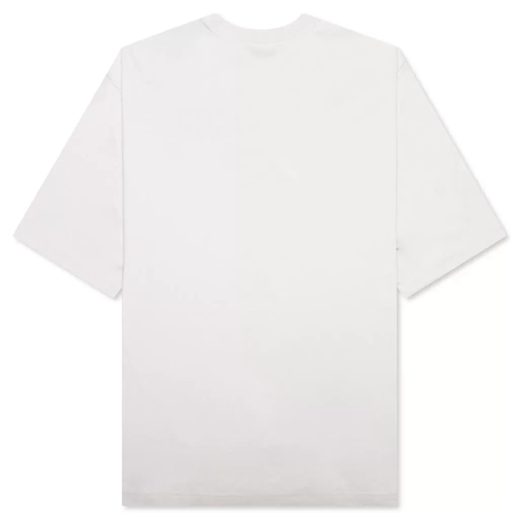 Oversized Fit Tee Shirt - Mastic